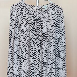 J.Crew Print Blouse